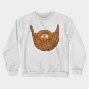 No need to grow a Beard mask! Crewneck Sweatshirt